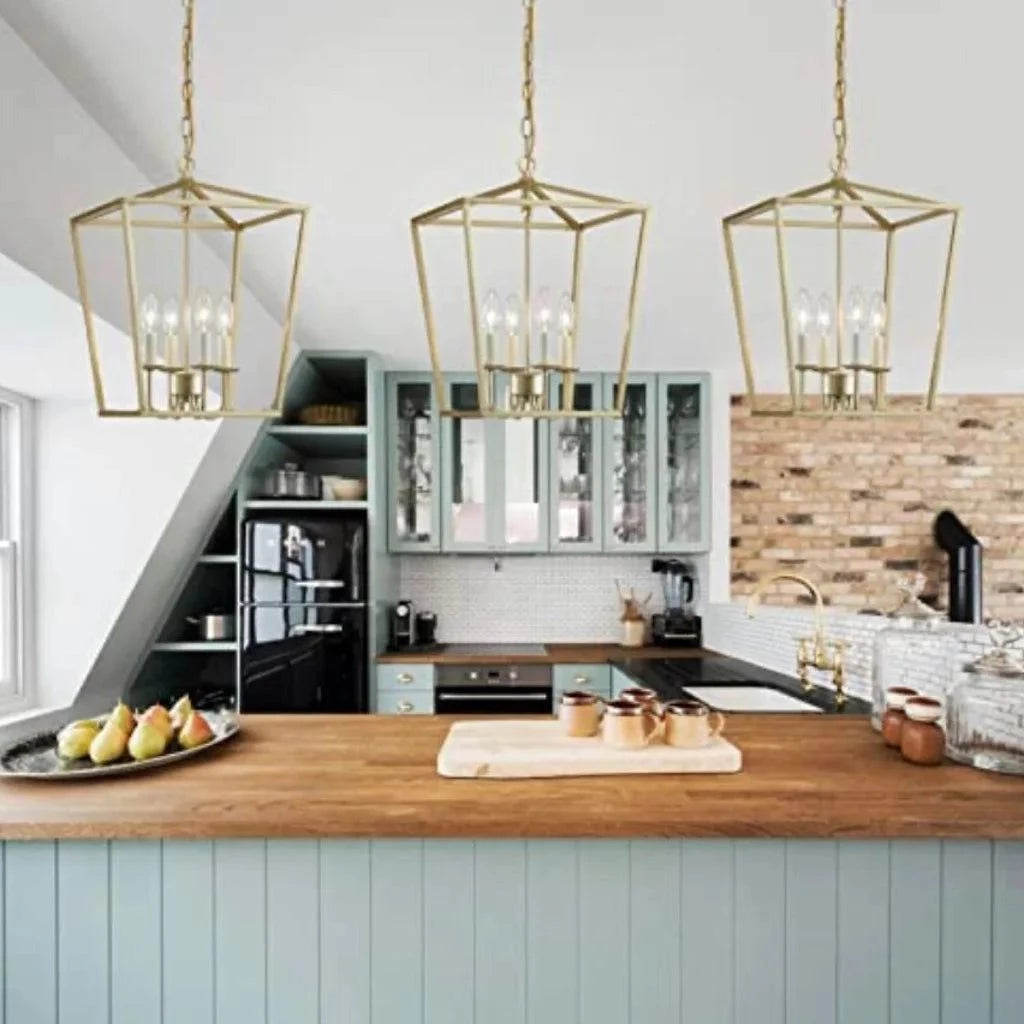 ANJIADENGSHI Vintage Lantern Pendant Light Lantern - Selzalot