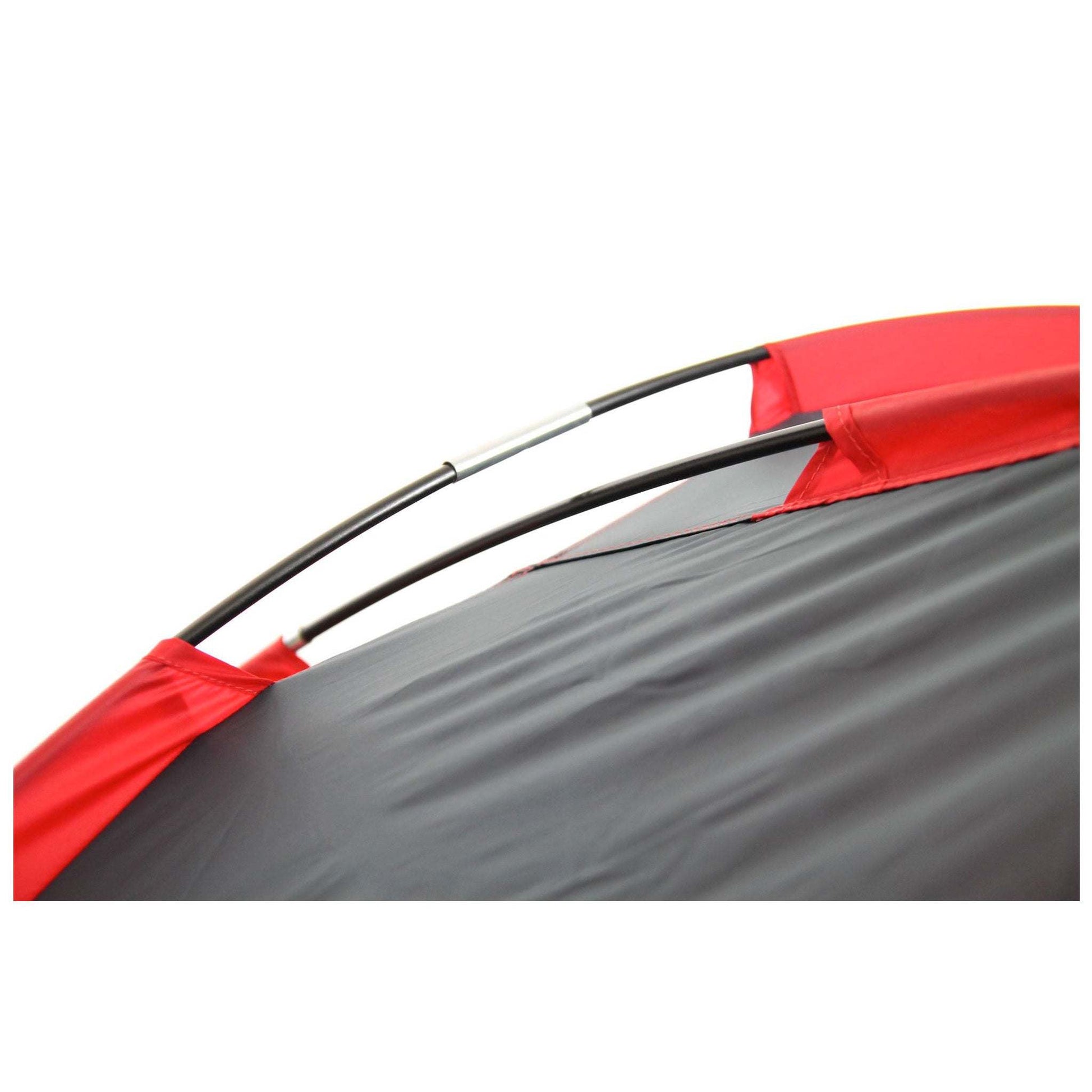 Tahoe Gear Cruz Bay Summer Sun Shelter and Beach Shade Tent Canopy - Coral Red - Selzalot