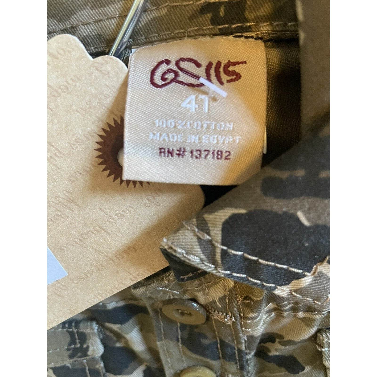 ORIGINAL BRAND GS115 NEW COLLECTION TODDLERS SLEEVELESS CAMO JACKET SIZE 4T - Selzalot