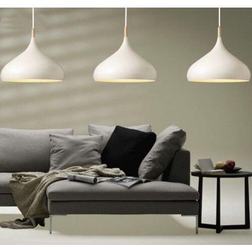 60 Watt Modern Elegance Pendant Hanging Lamp Metal Pendant Lighting Pendant Shade - Selzalot